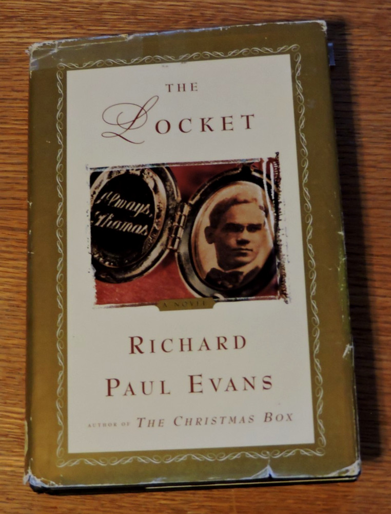 The Locket by Richard Paul Evans, Hardcover 282 pages 1998 ISBN 0-684-83473-1