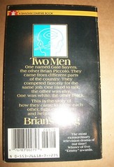 Brian’s Song William Blinn 09-1983 Bantam Starfire rare cover paperback $2.75 VG