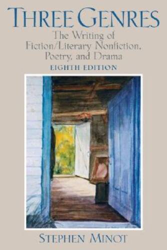 Three Genres: Writing Fiction/Literary Nonfiction, Poetry, and Drama – VERY GOOD