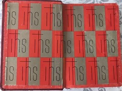 The Life of Christ by Rev. John P. O’Connell 1959 HC Illustrated Red Line Text