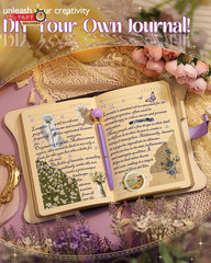 Hi! SCI Diary with Lock and Keys for Girls & Women, 360 Pages Journal with Lock