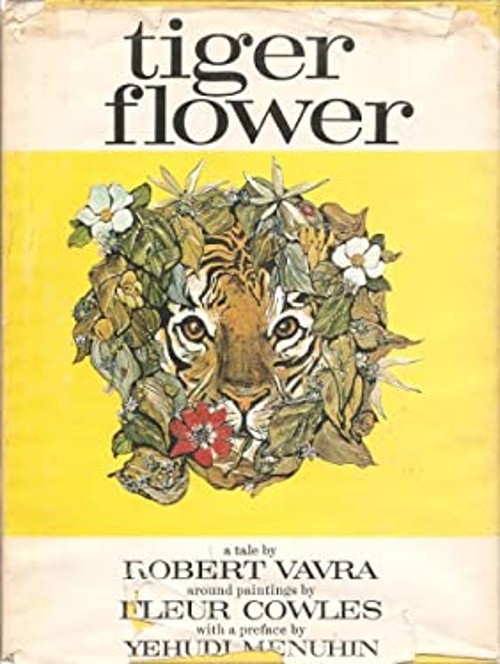 Tiger Flower Hardcover Robert Vavra