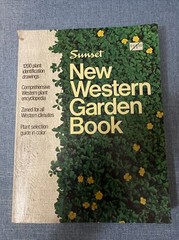 New Western Garden Book by Sunset 1979 Paperback 512 PAGES FREE SHIPPING