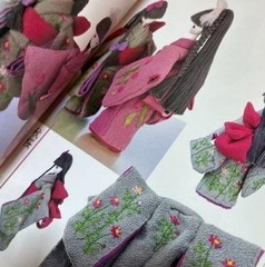 Tiny Kimono Dolls Japanese Book – Make Cute Ichimatsu-Style Traditional Figures