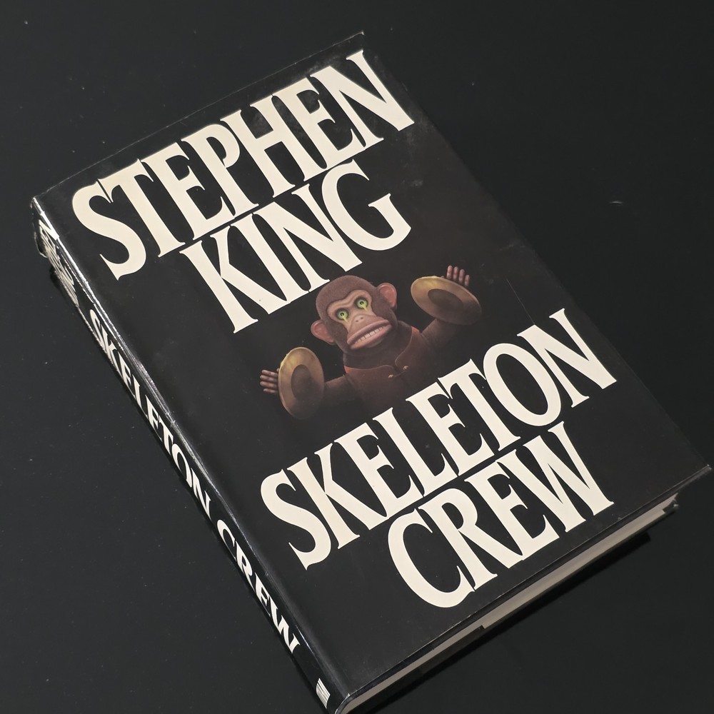 1985 Stephen King Skeleton Crew Putnam First Edition Hardcover (B)