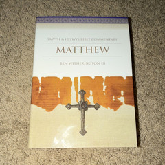 Smyth & Helwys Bible Commentary Matthew Ben Witherington SHBC w/ CD Like New