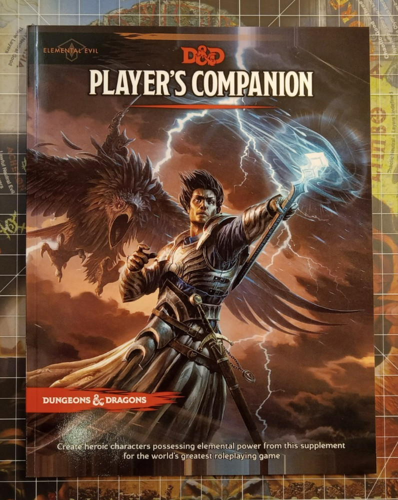 Elemental Evil Player’s Companion (5e) – Dungeons & Dragons