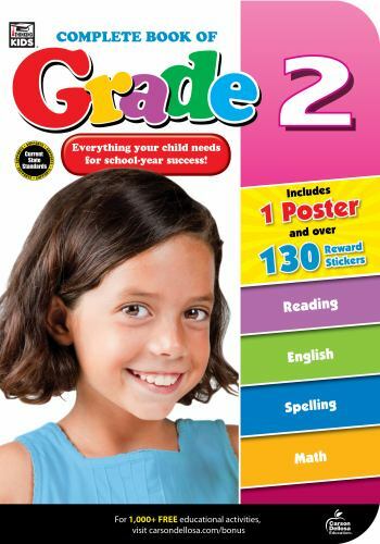 Complete Book Of Ser.: Complete Book of Grade 2 by Thinking Kids (2015, Trade…
