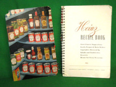 1939 HEINZ SPIRAL RECIPE BOOK – 212 PAGES