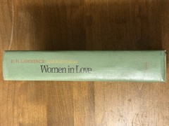 Women in Love D.H. Lawrence 1950 Viking Press HC Modernist Classic