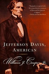 Jefferson Davis, American Paperback William J. Cooper