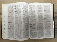 Vintage 1993 Oxford The Concise Concordance To The New Revised Standart Version