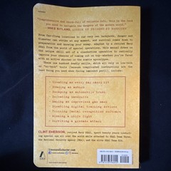 100 Deadly Skills by Clint Emerson Paperback Survival Military Simon & Schuster