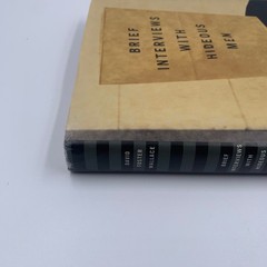 David Foster Wallace Brief Interviews with Hideous Men 1ST EDITION