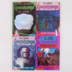 Lot of 29 Vintage Goosebumps Books R.L. Stine Apple Fiction Triple Header #1-46