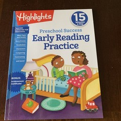 Highlights preschool success, songs, reading, letters numbers &Learning Workbook