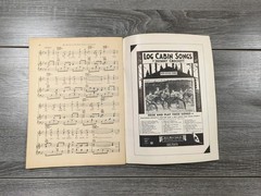 The Big Round Up of Cowboy Songs Amsco Music Sales Company 1934 Vintage