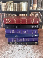 Lot Of 6 Bibles, Free Shipping (578)