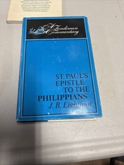PHILIPPIANS (Greek Text with Commentary) – J.B. Lightfoot – Excellent