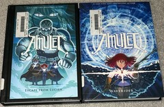 Amulet Kazu Kibuishi 5 Hardcover Book Lot Books 1, 5, 6, 7, 9