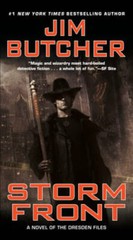 Storm Front (Dresden Files) – Mass Market Paperback By Butcher, Jim – GOOD