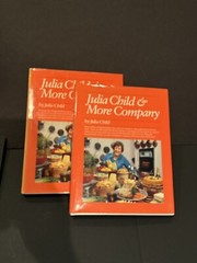 Julia Child & Company + 2 Julia Child & More Company 3 Cookbooks 1st editions!