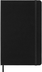 Art Music Notebook, Hard Cover, Large (5″ x 8.25″) Pentagram, Black, 192 Pages