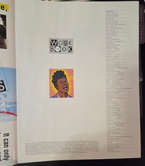 🔥🔥1997 THE WORKBOOK: THE NATIONAL DIRECTORY OF CREATIVE TALENT – HARDBACK BOOK