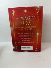 The Wizard of Oz Books 1-15 L. Frank Baum Fall River Press HC DJ 3 Volumes