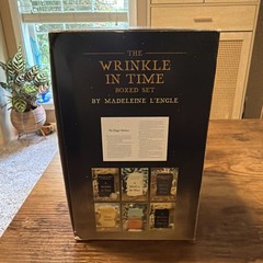 The Wrinkle in Time Quintet Boxed Set of 5 Books By Madeleine L’Engle