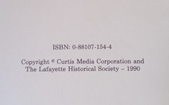 Lafayette, Colorado History Treeless Plain to Thriving City 1889-1989 Centennial