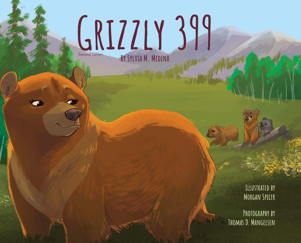 Grizzly 399 – Hardback Special – 2nd Edition (Environmental Heroes) – hardco…