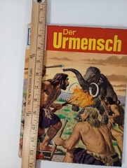 1963 Der Urmensch Was It Was von Donald Barr Deutsche Ausgabe von Otto Ehlert SC