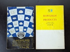 Lot of 10 Cookbook Pamphlets Vintage 1930s – 1960s * Culinary Arts Mystery Chef