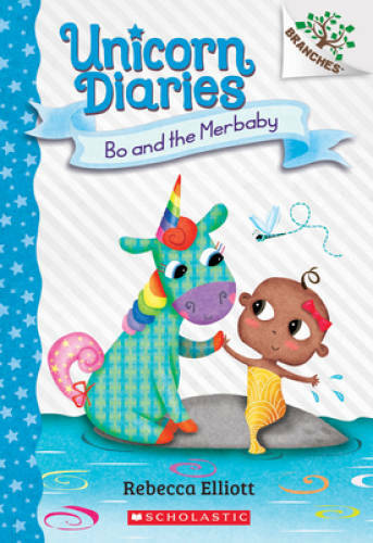 Bo and the Merbaby: A Branches Book (Unicorn Diaries #5) (5) – VERY GOOD