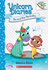 Bo and the Merbaby: A Branches Book (Unicorn Diaries #5) (5) – VERY GOOD