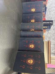 John Dickson Carr P.F. Collier Rare Vintage Skull Cover Edition Lot 1940’s HC