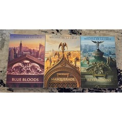 Blue Bloods Trilogy (Books 1-3) by Melissa de la Cruz