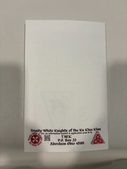 True History of the Original Ku Klux Klan by William Bader SB