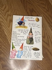 Gnomes Books Rien Poortvliet and Will Huygen 1st Edition US Paperback