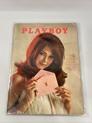 Playboy Magazine February 1968 🔥 CG Paulette Lindberg 🔥 PM Nancy Harwood 🔥