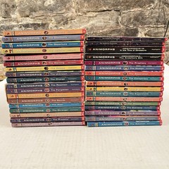 Animorphs 35 Paperback Book Lot Applegate Vintage 90’s Scholastic