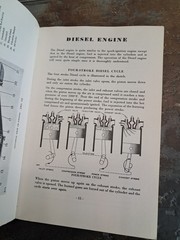Caterpillar Servicemen Reference Book Diesel Engines 4 1/4″ Bore 6 Cylinder Q30