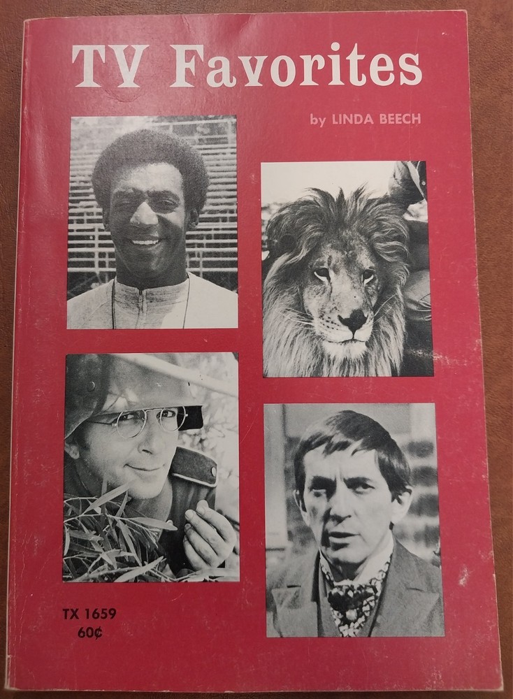 VTG 1971 „TV Favorites Book” By Linda Beech Printed By Scholastic Book Services