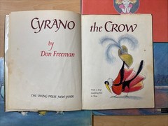Lot 8 Vintage Don Freeman Picture Books Turtle Cyrano Canary Bearymore Beady