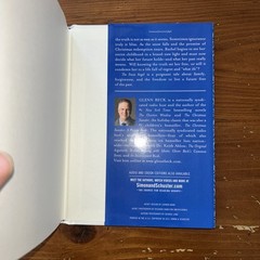 Snow Angel by Glenn Beck and Nicole Baart 2011, Hardcover Book A Novel 1st K50