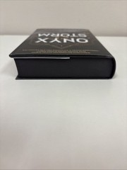 Onyx Storm (Deluxe Limited Edition) by Rebecca Yarros (2025, Hardcover)
