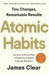 Atomic Habits by James Clear Build Good Habits Brand New Free Shipping USA Stock