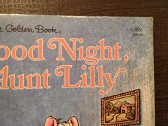 A Little Golden Book – Good Night, Aunt Lilly