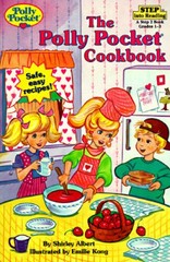 Polly Pocket Cookbook (Step into Reading, Step 2, paper) – Paperback – GOOD